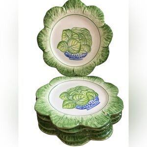 Vintage San Marco Majolica Set